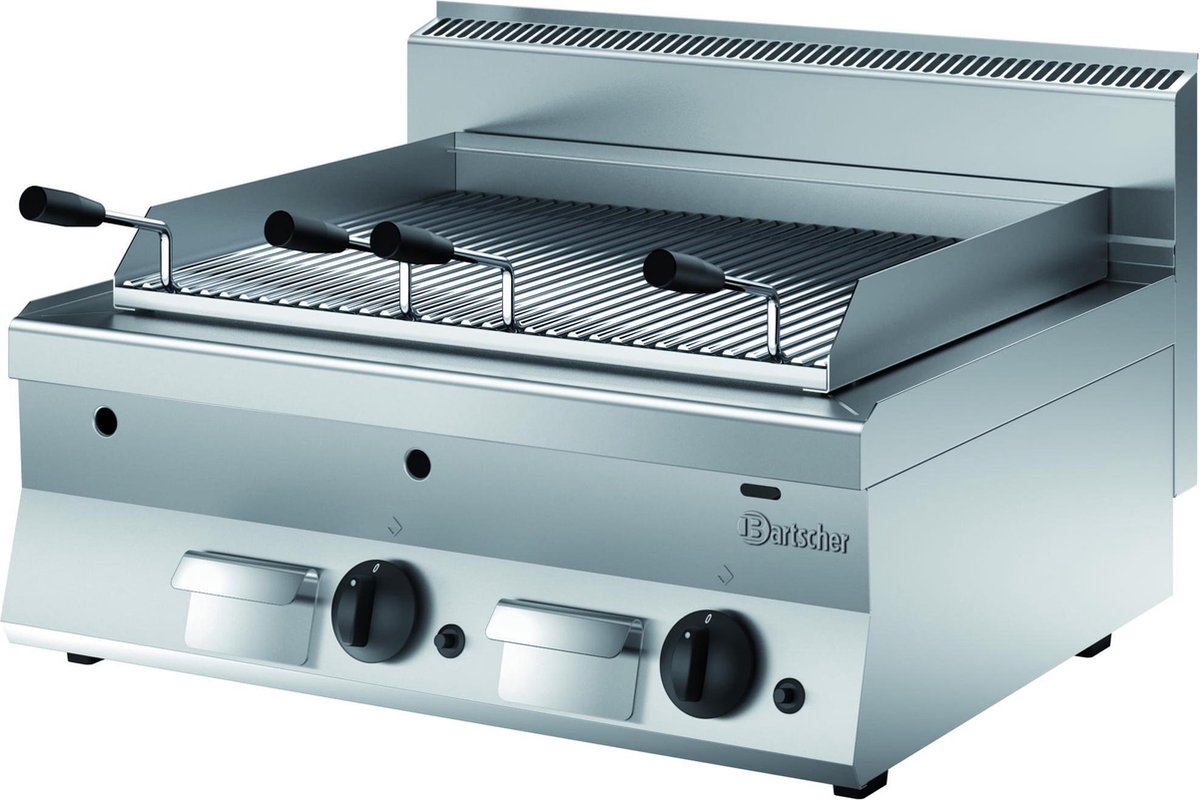 Lavasteengrill Gas 650 B800