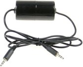 KRAM AUX Adapter Ground Loop Isolator/Noise Filter male 3,5 mm con 0,6 m