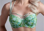 Marlies Dekkers Jardin des Herbes Groen/Print - Beha Maat: 80D