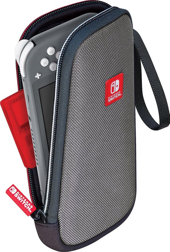 Bigben Nintendo Switch Lite Case Slim - Consolehoes - Grijs