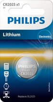 Philips CR2025 / 01B - Batterie au lithium pour minicellules