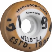 Globe Good Vibe Dual Pour skateboardwielen 53 mm