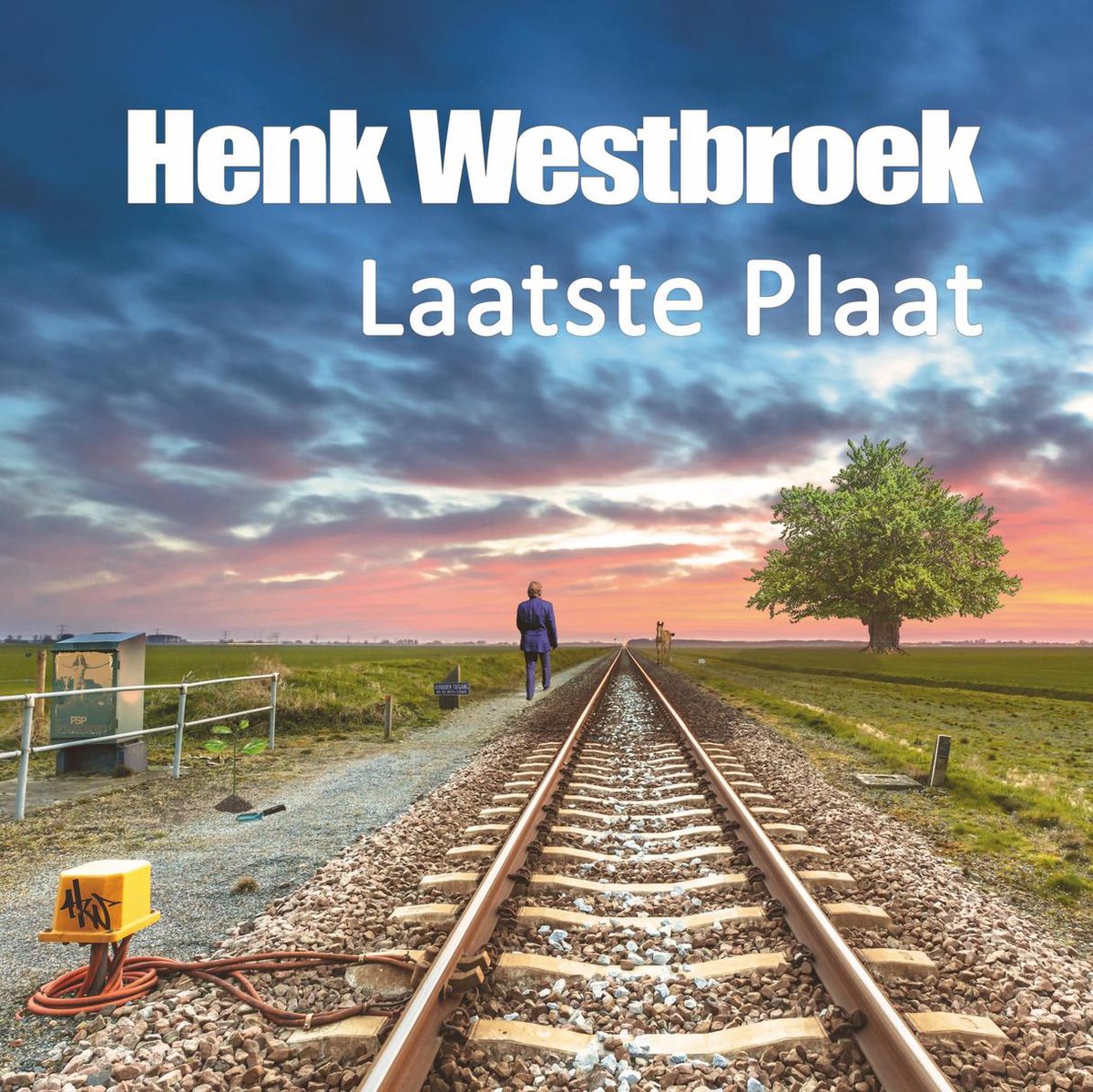 Laatste Plaat (LP), henk westbroek LP (album) Muziek