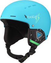 Bollé Quiz Flash Skihelm Unisex - Matte Cyan - Maat XS
