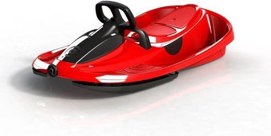 GIZMO RIDERS Vliegende slee Stratos - Kind - rood en zwart | bol.com