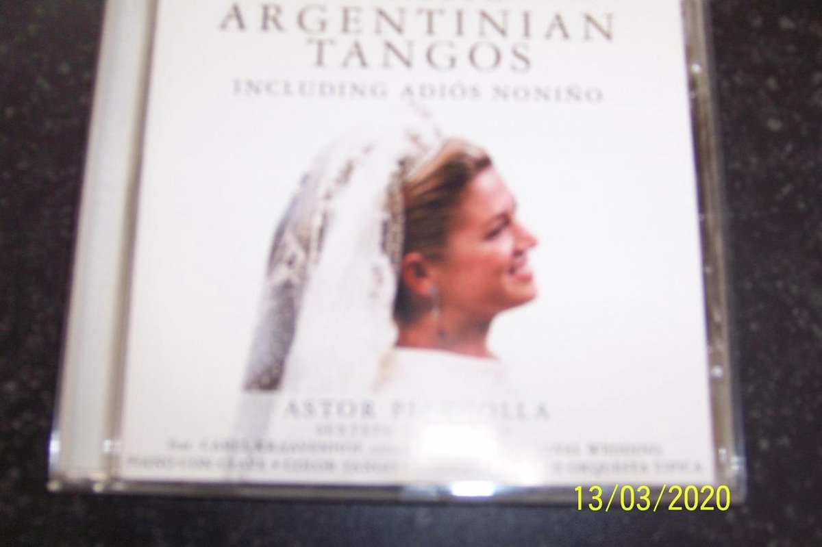 Astor Piazzolla - Classic argentinian tangos