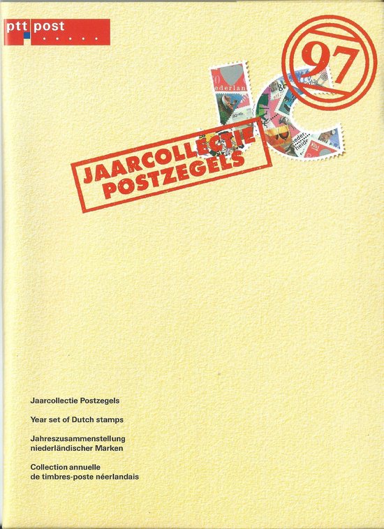 Afbeelding van het spel Nederland Jaarcollectie Postzegels 1997