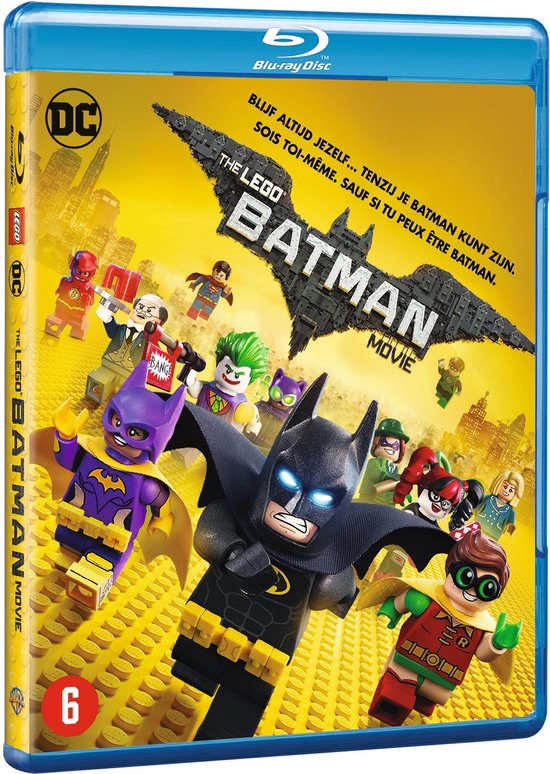 The Lego Batman Movie (Blu-ray), Niet gekend | DVD | bol