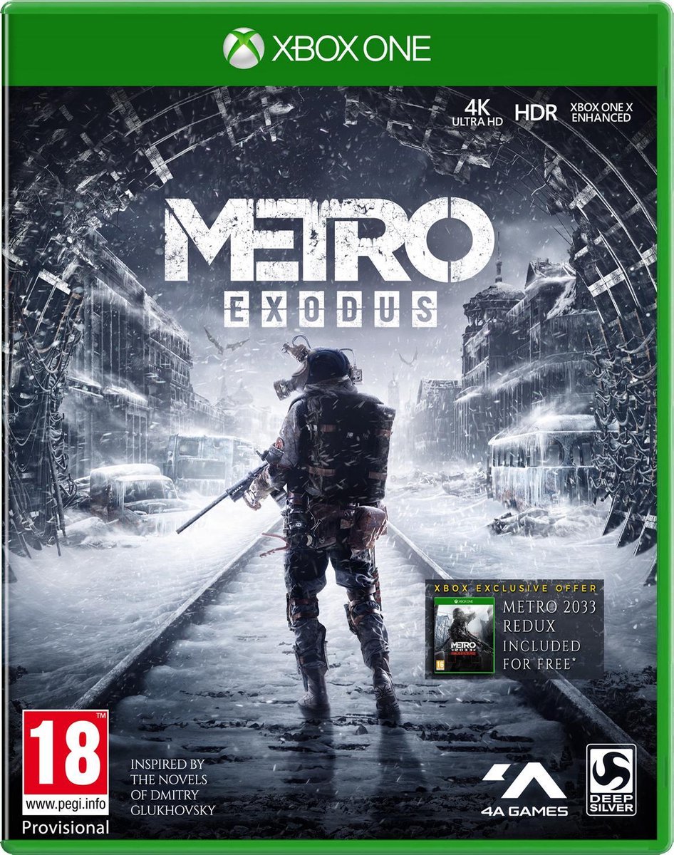 Metro Exodus - Xbox One | Games | bol.com