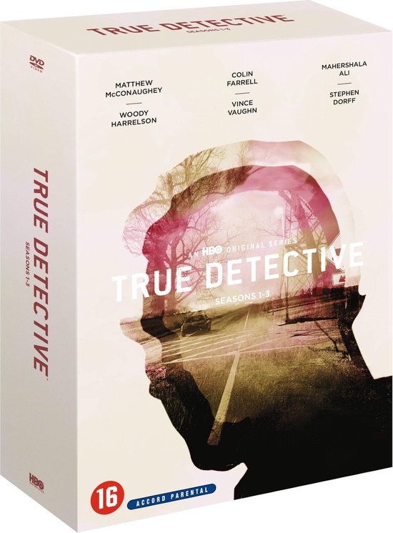 True Detective - Seizoen 1 - 3 (DVD)