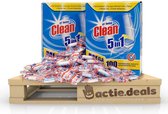 Bol.com At Home Clean Vaatwastabletten 2x 100 stuks aanbieding