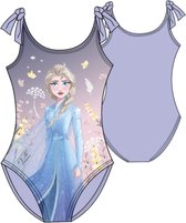 Frozen 2 badpak - lila - maat 110 cm / 5 jaar