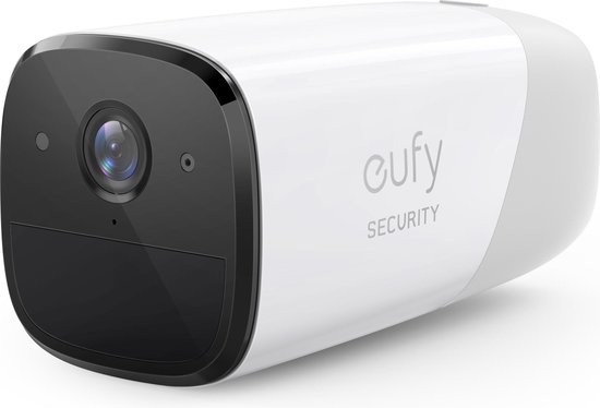 Eufy Cam 2 Draadloze Beveiligingsset - Inclusief Homebase en 2 Camera's - Wit - Eufy