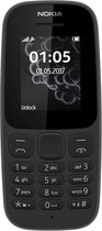 Nokia 105 Neo - Zwart - Dual sim - Inclusief simkaart