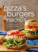Boekomslag van 'Culinary notebooks Pizza's burgers & nacho's'