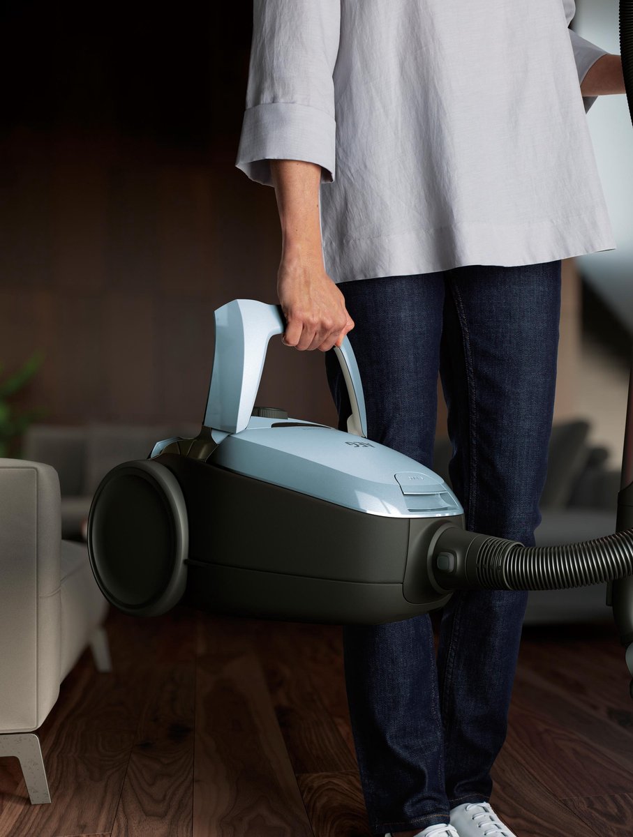 AEG VX82-1-2MG EcoLine - Stofzuiger met zak - Mineral Grey - Hepa 13 — afbeelding 6