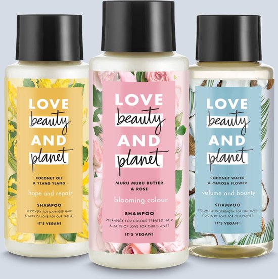 Love Beauty and Shampoo Volume & Bounty 400 ml