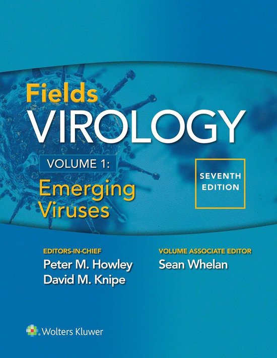 Fields Virology: Emerging Viruses - cover