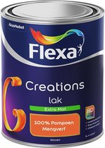 Flexa Creations - Lak Extra Mat - Mengkleur - 100% Pompoen - 1 liter