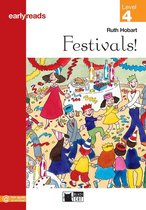 Earlyreads Level 4: Festivals! book + online MP3