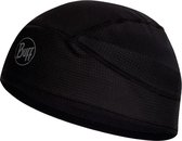 BUFF® Underhelmet Hat Solid Black S/M - Zonbescherming - Zweetafvoer
