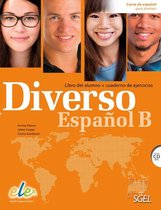 Diverso Español B libro del alumno + ejercicios + CD MP3