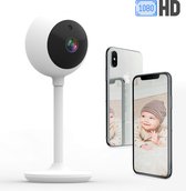 Babyfoon met Camera en App - Full HD 1080p - Wifi - Babyfoon - Terugspreekfunctie - Nachtzicht - Babyfoon Camera