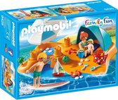 Playmobil FamilyFun Famille De Vacanciers Et Tente