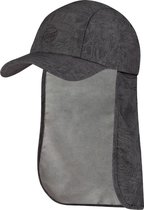 BUFF® Bimini Cap Zinc Dark Grey - Pet - Zonbescherming