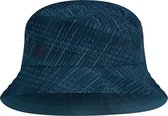 BUFF® Trek Keled Bucket Hat - Maat L/XL - Blauw