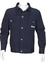 T'RIFFIC STORM  Combi jack Canvas wash 100% katoen Marine - Maat 64