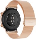 Huawei Watch GT 2 Smartwatch dames Metalen band 42 mm Rosegoud bol
