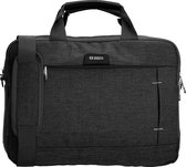 Enrico Benetti Sydney 47155 business schoudertas met 15" laptop - Grijs