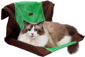 Bedovertrek voor hangmat kat in de zomer - GREEN