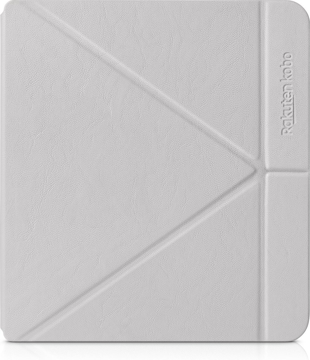 Kobo - Beschermhoes Sleepcover voor Kobo Libra - Grijs