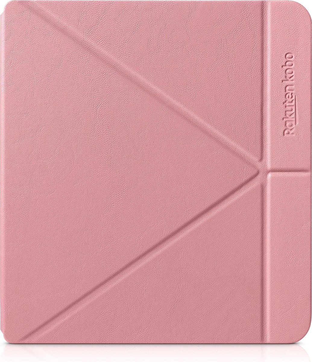 Kobo - Beschermhoes Sleepcover voor Kobo Libra - Roze