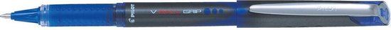 Pilot - V-Ball Grip 10 Broad Tip - Liquid Ink Rollerball pen - Blauw