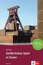 Tatort DaF - Gefährliches Spiel in Essen (A2-B1) Buch + Acce