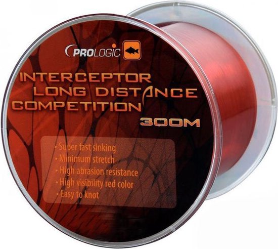 Prologic interceptor distance 300M - 0.35mm | nylon | bol.com