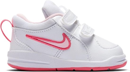 Nike Pico (TDV) Sneakers Meisjes - White/Prism Pink-Spark - Maat 27 |  bol.com