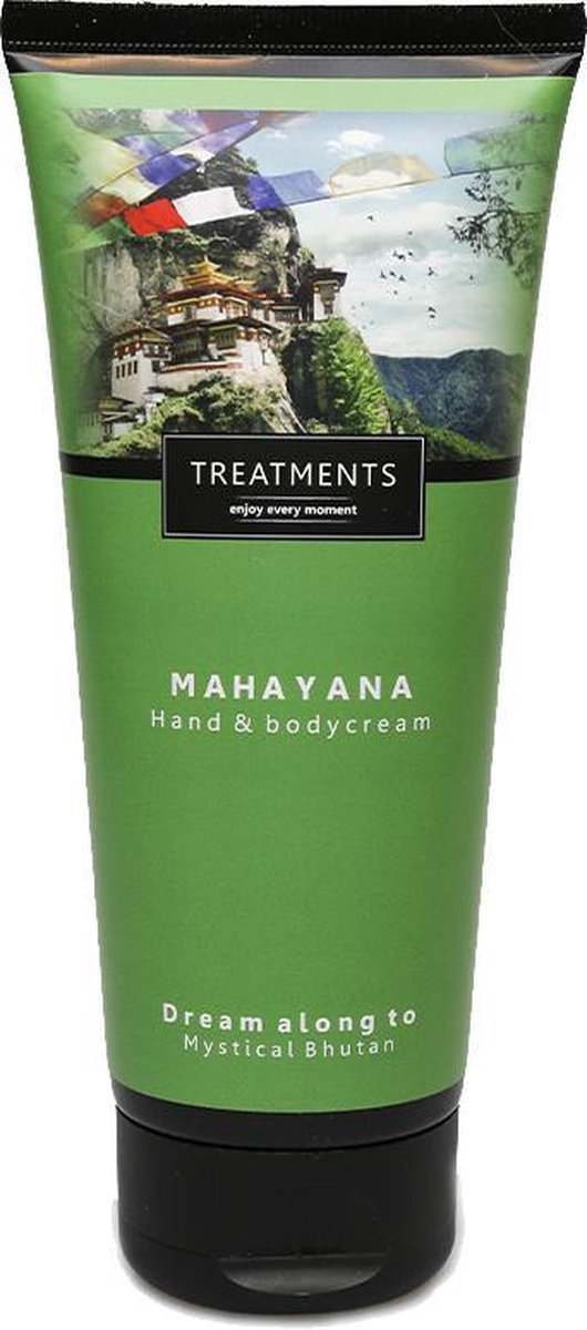 Treatments Mahayana Hand & bodycream