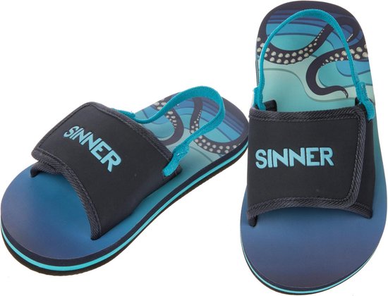 SINNER Subang Kinder Slippers - Blauw - Maat 25