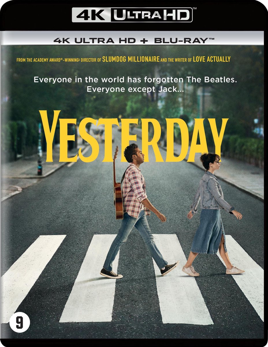Yesterday (4K Ultra HD Blu-ray)-