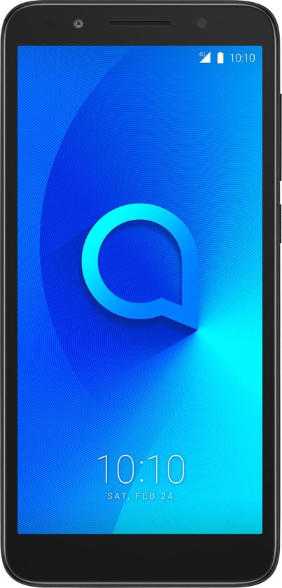 Alcatel 1X - 16GB - Zwart