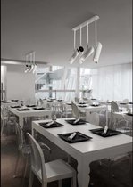 LINK Plafondlamp LED 4x Wit