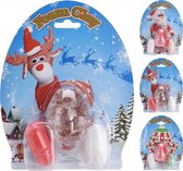Kerst Klei Set Speelgoed - Kerstman Rendier Sneeuw - Kerstmis Knutselen