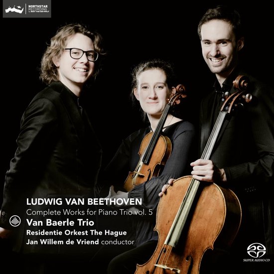 Foto: Beethoven complete works for piano trio vol 5