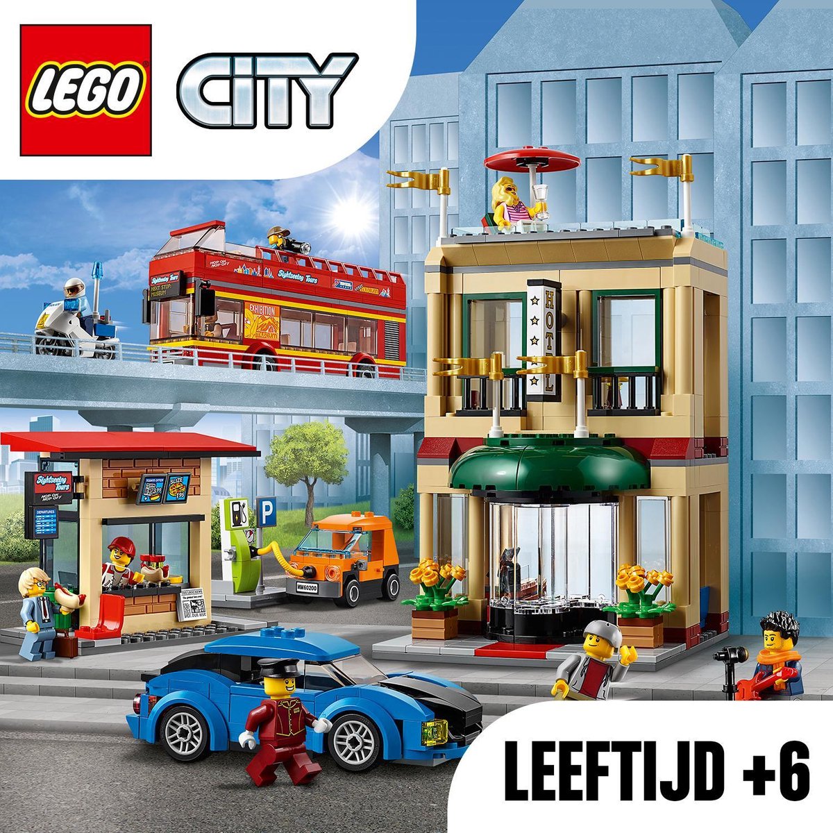 Lego - 60200 La Ville LEGO City - Briques Lego - Rue du Commerce