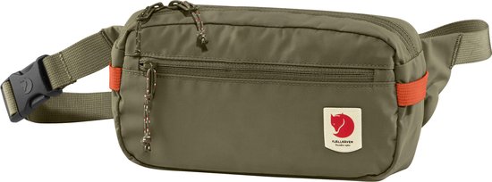 Fjällräven Sac banane Sac à épaule bandoulière High Coast Hip Pack Green Vert