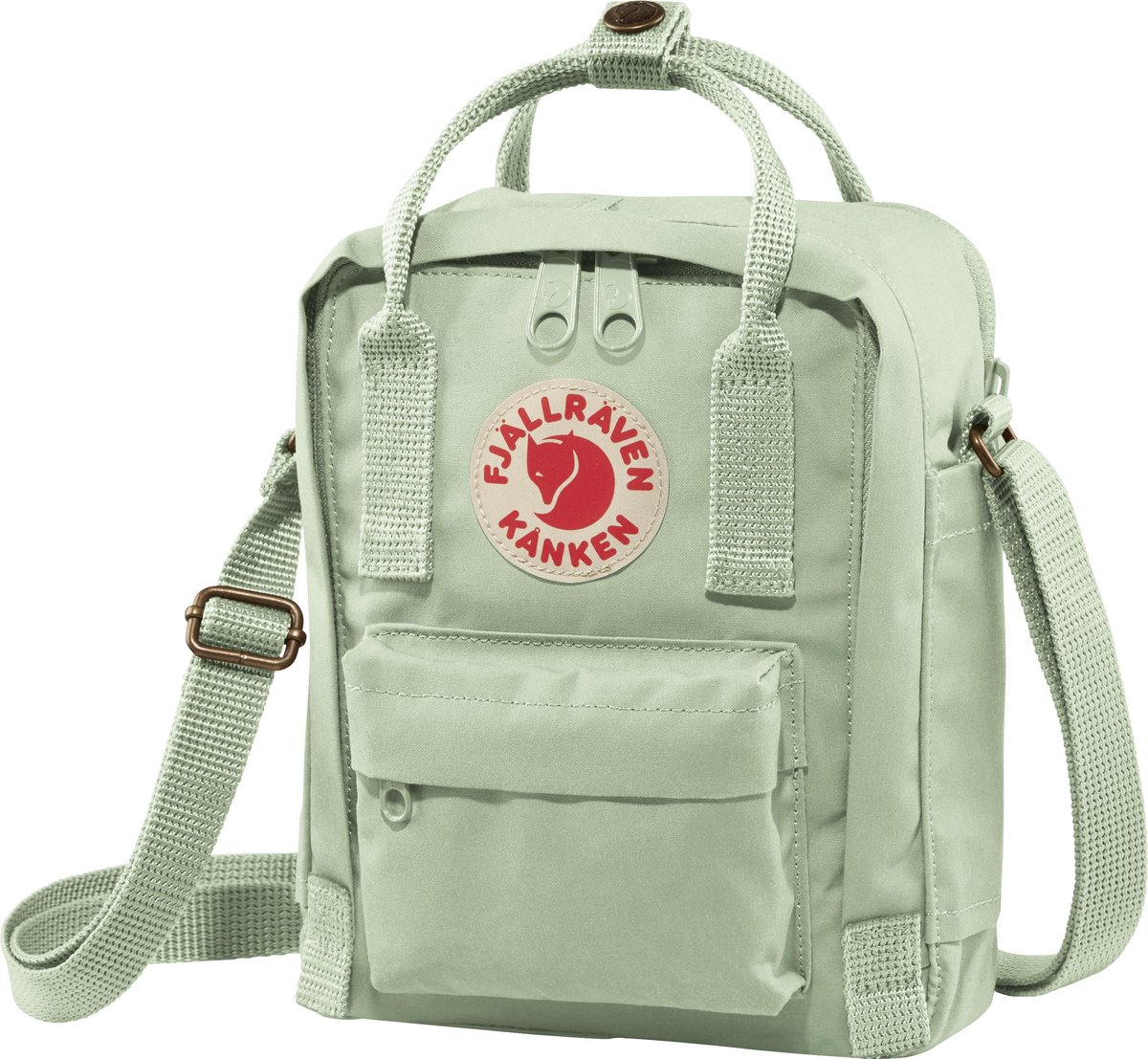 Fjallraven Kanken Sling Rugzak 3,5 liter - Mint Green